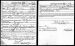 Daniel Bowman Turney WW1 Registration Card Daniel Bowman Turney WW1 Registration Card