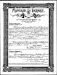 Harry Ignatius Nicholas and Opal Lillian Johnson Marriage Certificate Harry Ignatius Nicholas and Opal Lillian Johnson Marriage Certificate