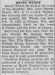 Henry G Wendt Obituary Henry G Wendt Obituary