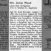 Jean Mae Wolfgram Wood Obituary Jean Mae Wolfgram Wood Obituary