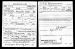 King Fritz Nicholas WWI Registration Card King Fritz Nicholas WWI Registration Card