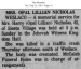 Opal Lillian Johnson Obituary Opal Lillian Johnson Obituary