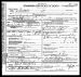 William Ernest Nicholas Death Certificate William Ernest Nicholas Death Certificate