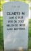 Gladys M Dauphin Grinnell Headstone Gladys M Dauphin Grinnell Headstone