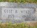 Gustave Henry Wendt Headstone Gustave Henry Wendt Headstone