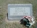 Harvey Francis Beckner Headstone