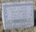 Mary Elizabeth (Williams) Brockman Tombstone