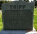John and Anna (Giesz) Tripp Tombstone John and Anna (Giesz) Tripp Tombstone