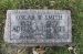 Oscar W Smith - 1871 - 1939
Adelia A his Wife - 1876 - 1968 Oscar W Smith - 1871 - 1939
Adelia A his Wife - 1876 - 1968