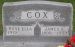 James Alexander and Rose Ella Cox Tombstone
James Alexander and Rose Ella Cox Tombstone