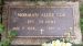 Norman Alley Cox Tombstone