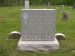 Jacob and Rosina Sager Grzinger Headstone