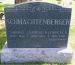 Jarriah, Hannah and Ernest Schmachtenberger Headstone