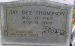Jay Dee Thompson Headstone