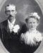 Albert and Ida Christine Moeller Schwartz wedding photo Albert and Ida Christine Moeller Schwartz wedding photo
