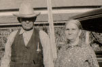 William Sheldon Thompson and Nancy Ann Cox William Sheldon Thompson and Nancy Ann Cox