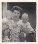 Marjorie (Starns) Thompson, Twila Thompson and Nancy Sporing