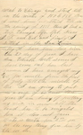 Letter from Fred J. Michaels to E.E. Nicholas