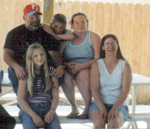 Brian Brown and family Brian Brown and family