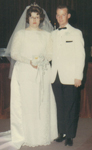 William Larry Emory and Twila Joan Thompson Wedding Picture William Larry Emory and Twila Joan Thompson Wedding Picture