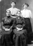 Mary Jane Rockhold and three Daughters Mary Jane Rockhold and three Daughters