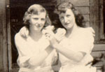 Thelma Lauretta Nicholas and Inez Mary Estey Thelma Lauretta Nicholas and Inez Mary Estey